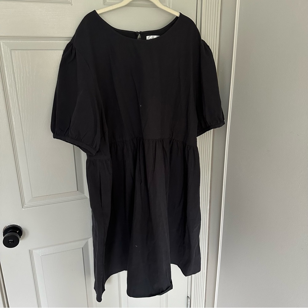 tradlands puff sleeve dress